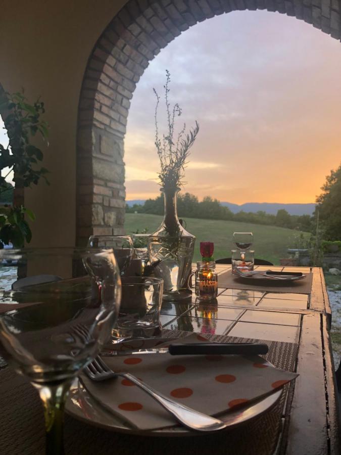 Podere Il Sasso Barberino di Mugello Exterior foto
